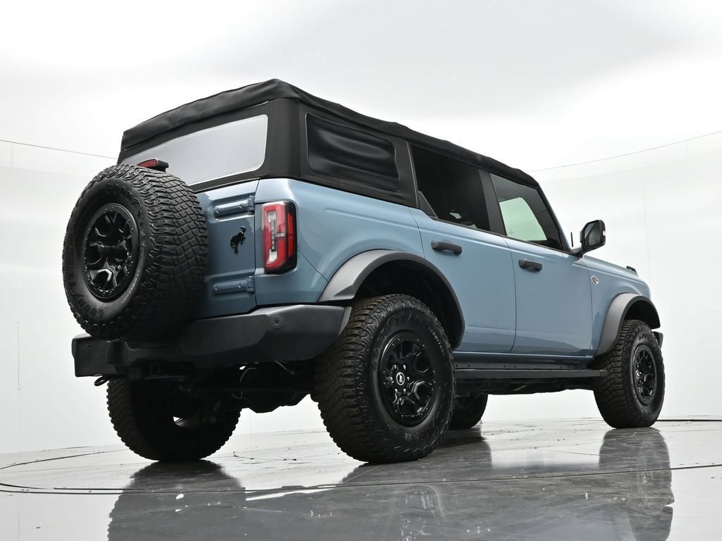 Certified 2022 Ford Bronco Wildtrak AWD/4WD image 32