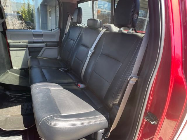 Certified 2017 Ford F150 XLT w/ Equipment Group 302A Luxury image 39