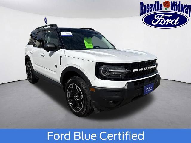Certified 2025 Ford Bronco Sport Outer Banks w/ Outer Banks Tech Package+