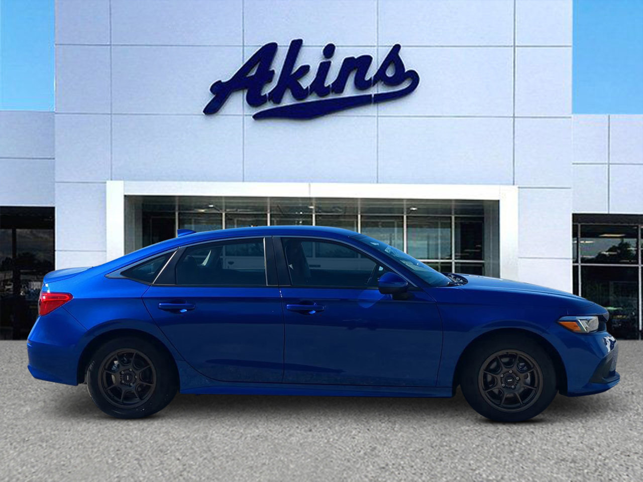 Used 2024 Honda Civic LX