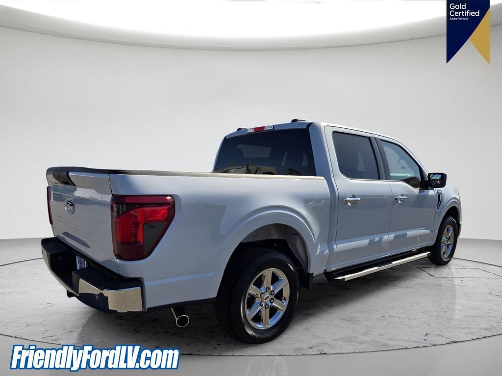 Certified 2025 Ford F150 XLT w/ Equipment Group 301A Standard RWD image 6