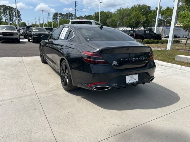 Used 2022 Genesis G70 3.3T w/ Sport Prestige Package image 6
