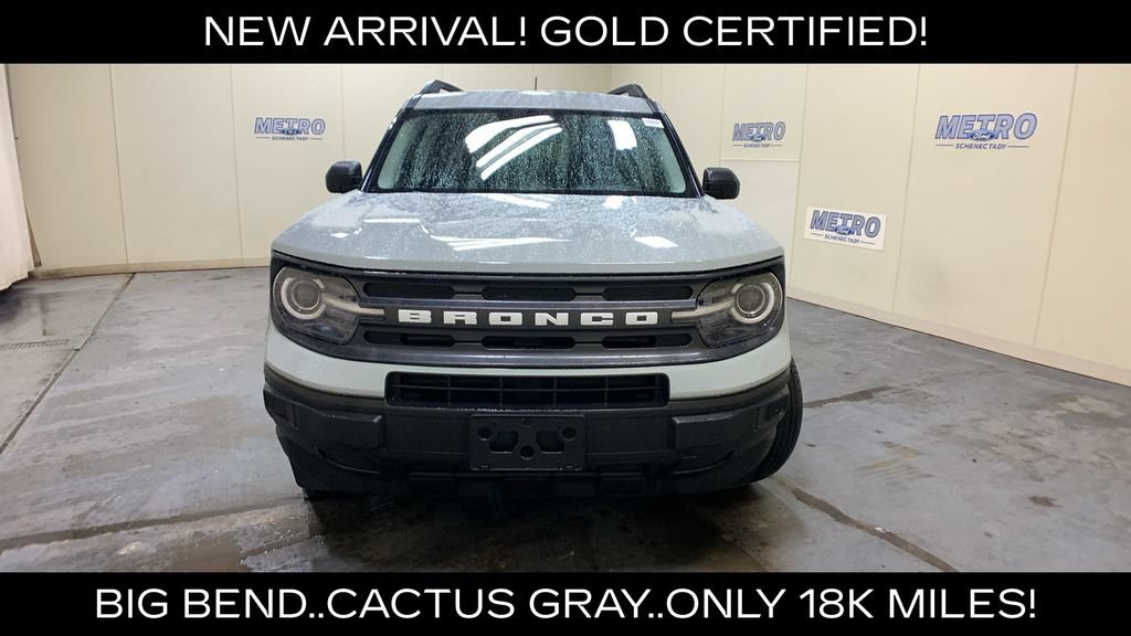 Certified 2024 Ford Bronco Sport Big Bend AWD/4WD image 8