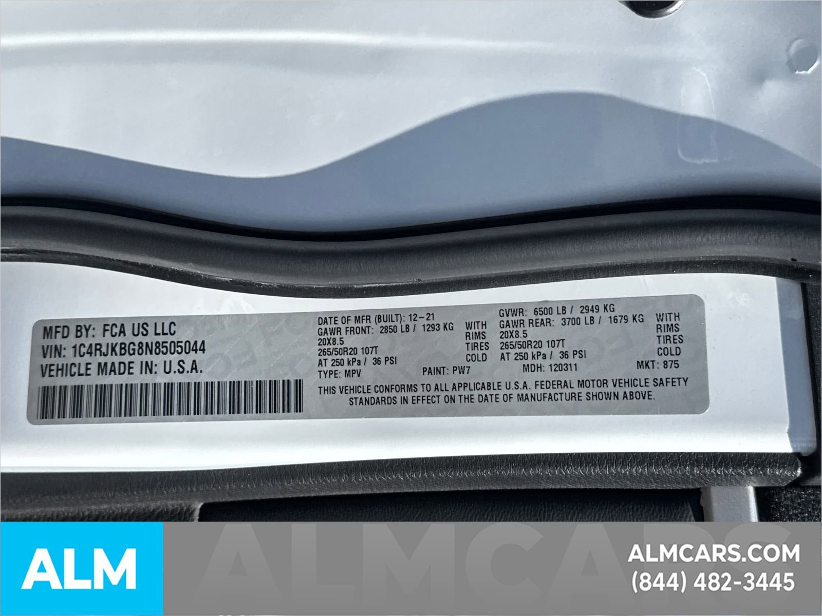 Used 2022 Jeep Grand Cherokee L Limited image 39