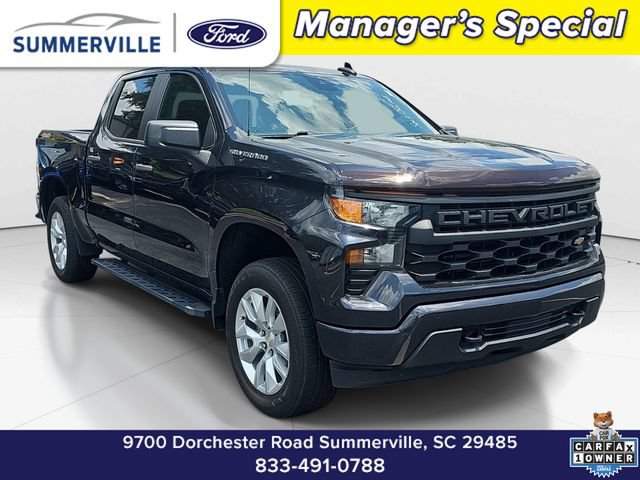 Used 2022 Chevrolet Silverado 1500 Custom AWD/4WD 360° Tour