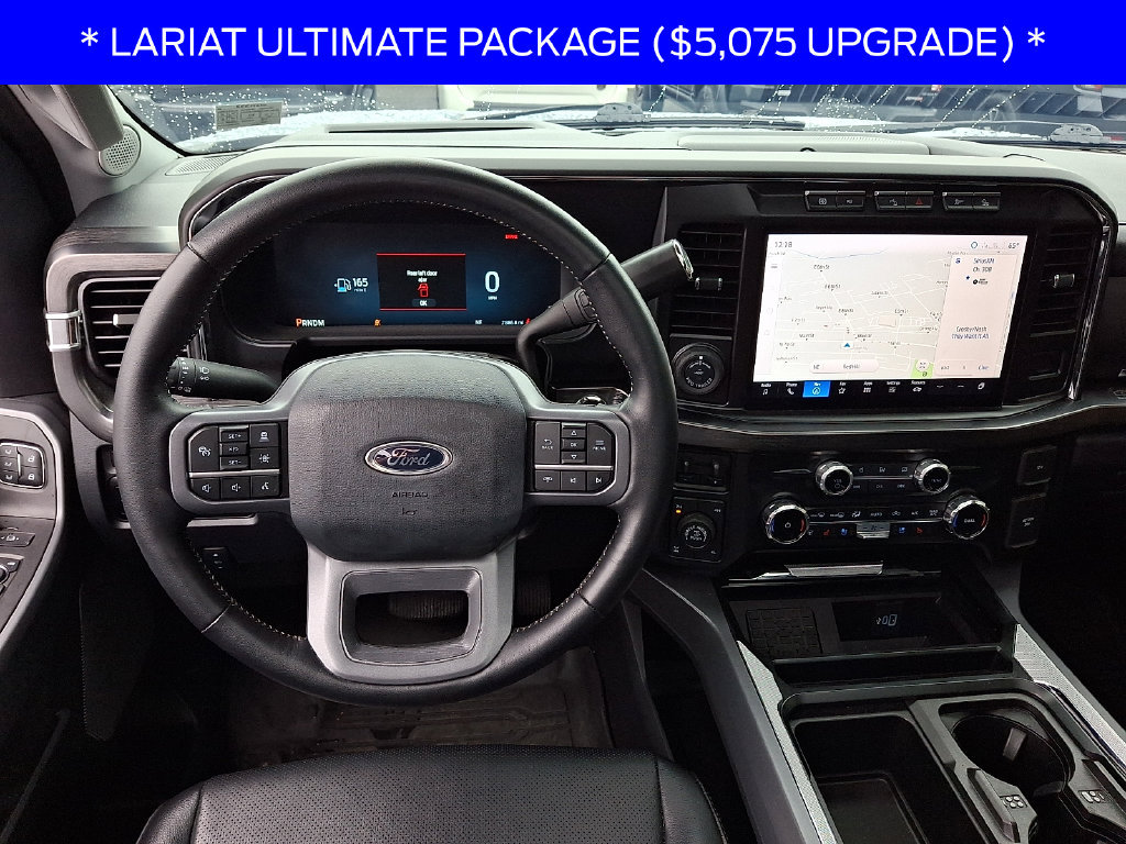 Certified 2024 Ford F250 Lariat w/ Lariat Ultimate Package AWD/4WD image 12