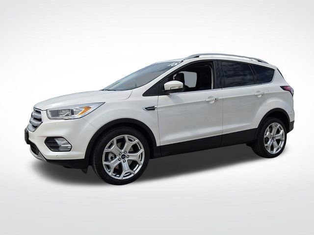 Certified 2018 Ford Escape Titanium w/ Ford Safe & Smart Package FWD image 5