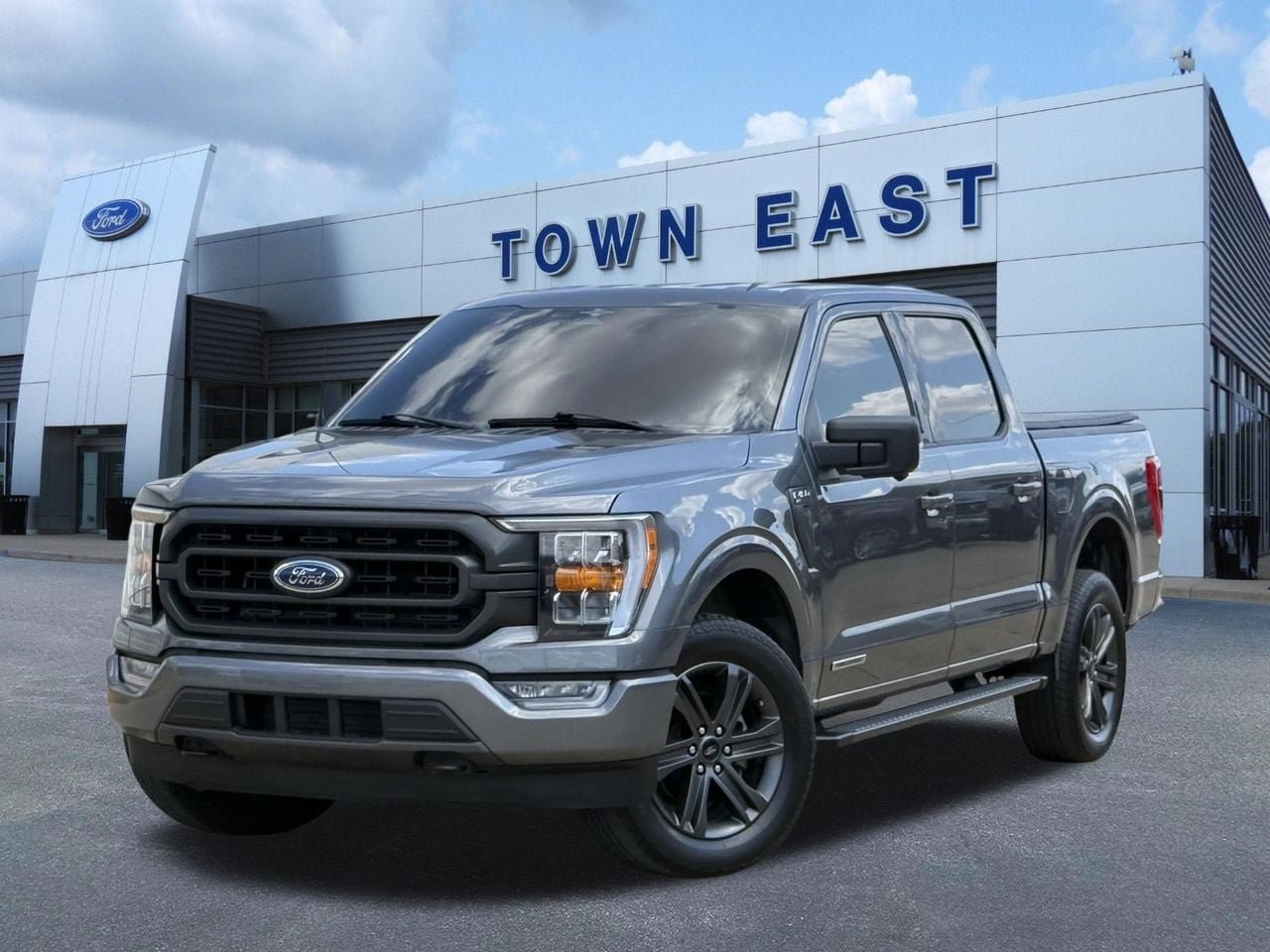 Certified 2023 Ford F150 XLT w/ Equipment Group 302A High