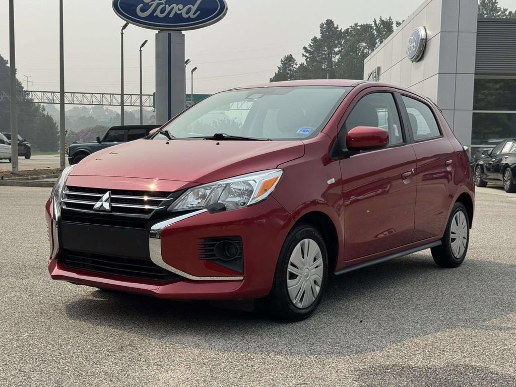 Used 2024 Mitsubishi Mirage ES FWD image 24