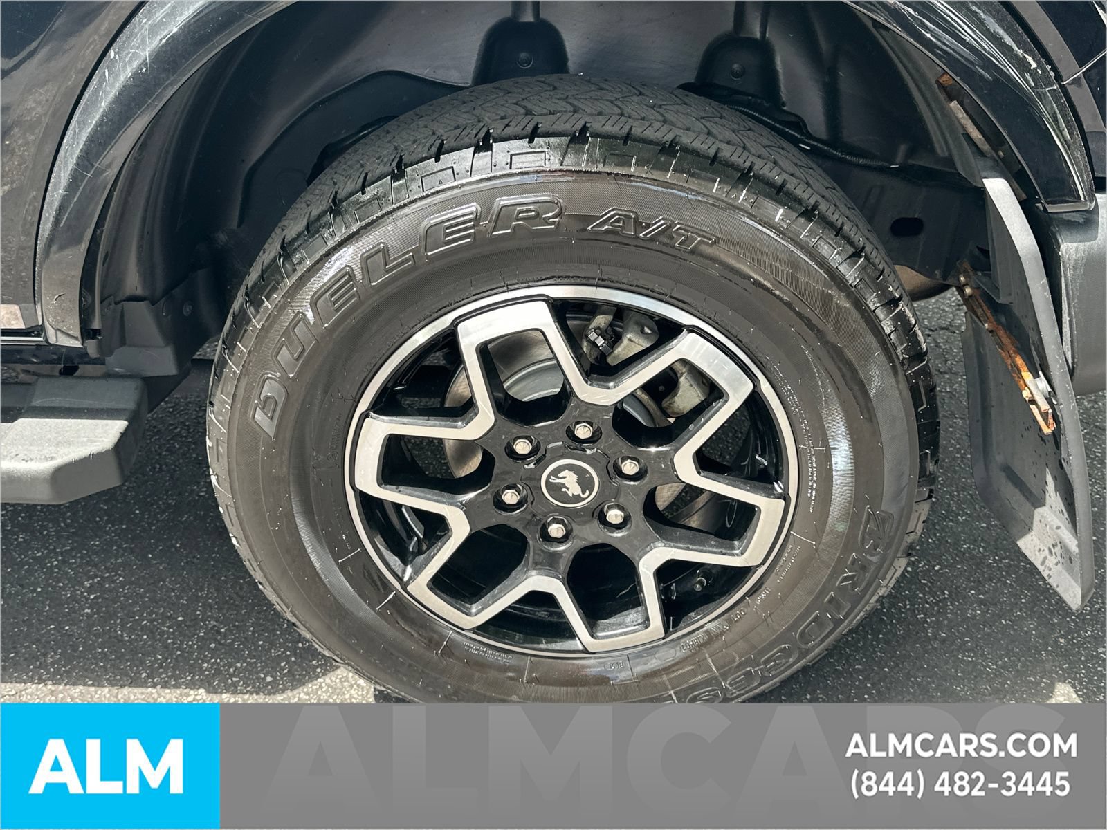Certified 2024 Ford Bronco Outer Banks AWD/4WD image 22