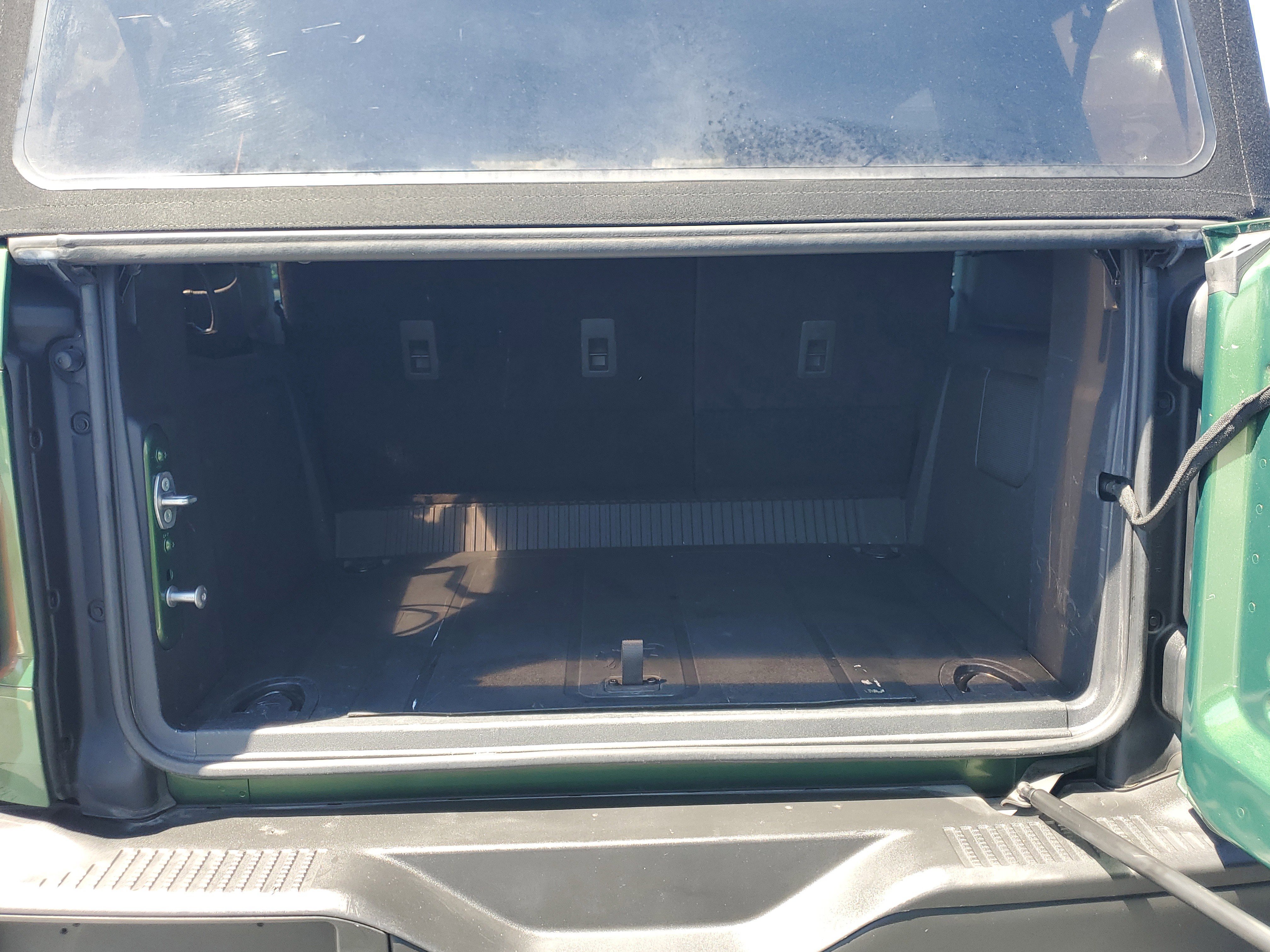 Certified 2023 Ford Bronco Black Diamond image 9