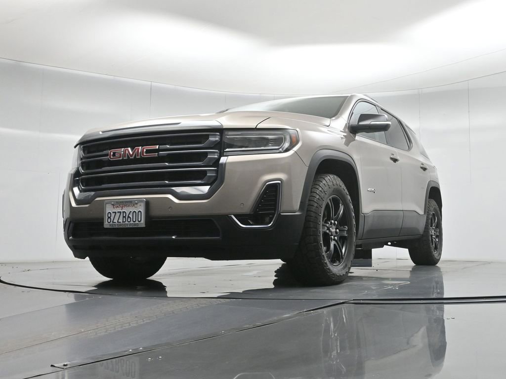 Used 2022 GMC Acadia AT4 w/ Trailering Package image 26