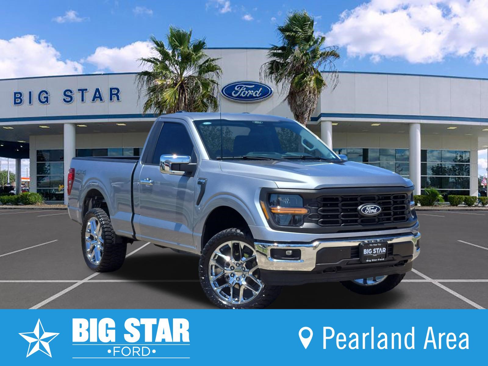 Certified 2025 Ford F150 XL w/ Equipment Group 103A High AWD/4WD image 1