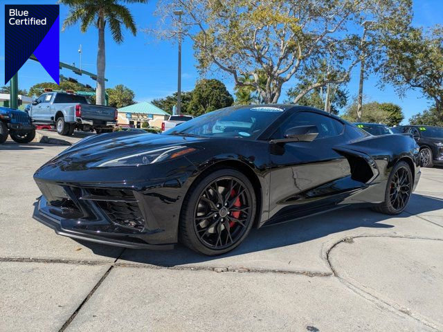 Used 2023 Chevrolet Corvette Stingray Preferred Cpe w/ Z51 Performance Package