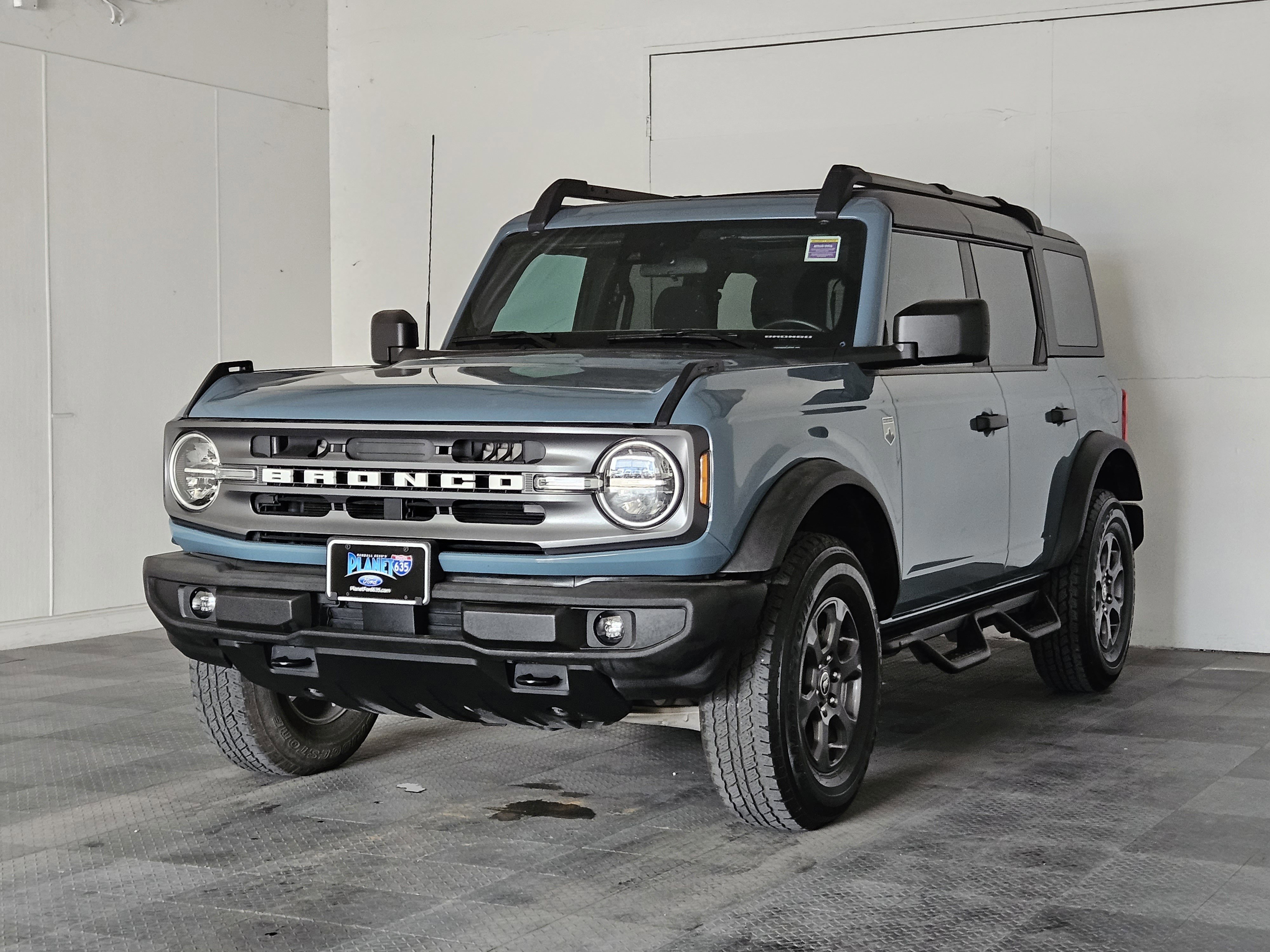 Certified 2023 Ford Bronco Big Bend