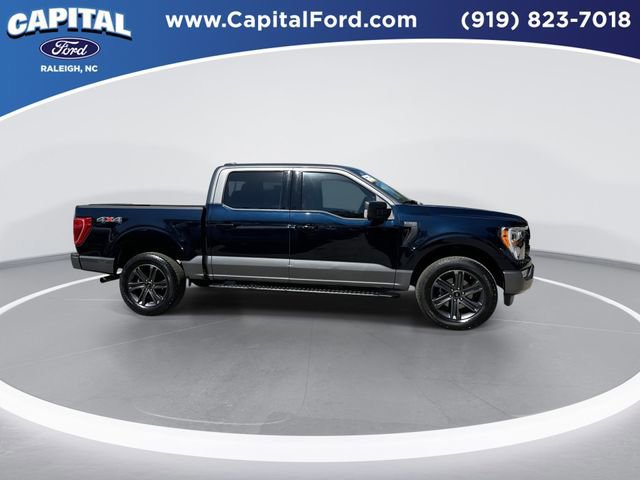 Certified 2023 Ford F150 XLT w/ Equipment Group 302A High image 7