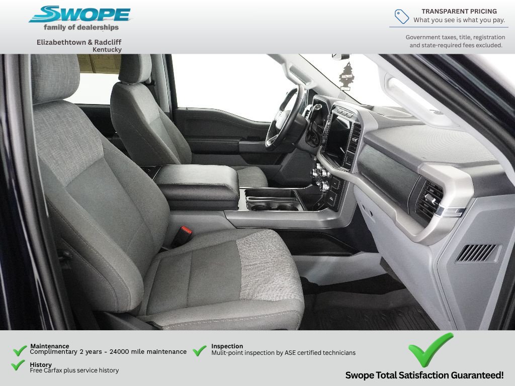 Certified 2022 Ford F150 XLT w/ Equipment Group 302A High AWD/4WD image 15