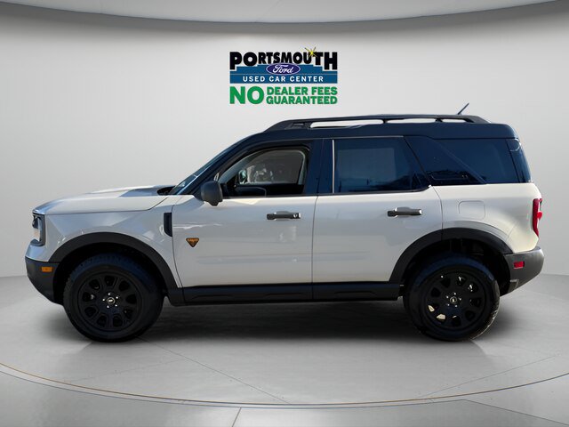 Certified 2025 Ford Bronco Sport Badlands AWD/4WD image 2