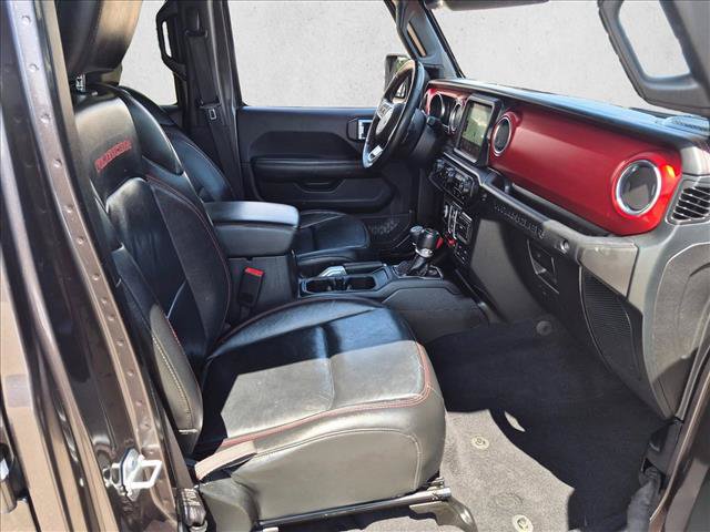 Used 2018 Jeep Wrangler Unlimited Rubicon AWD/4WD image 21