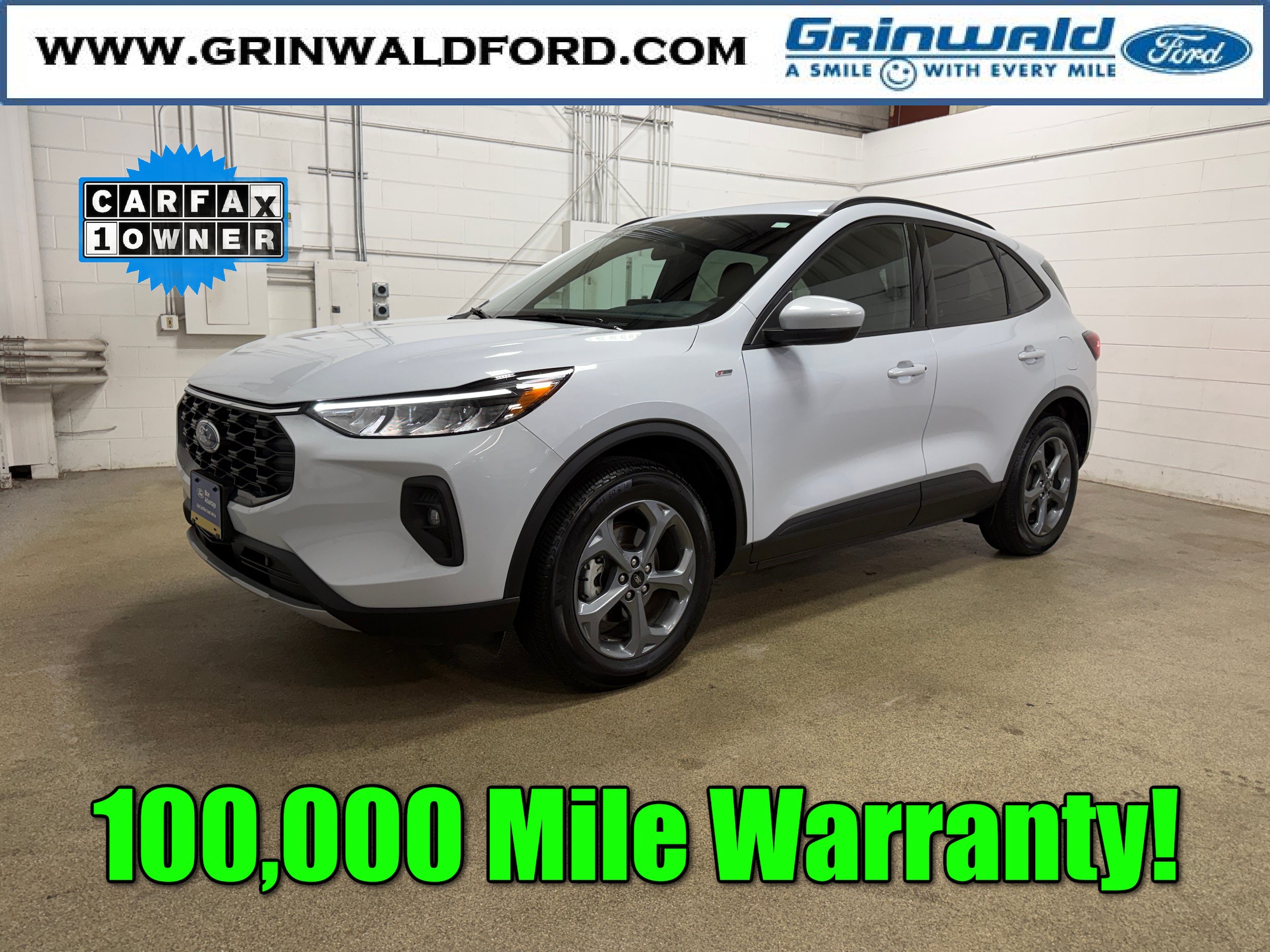 Certified 2025 Ford Escape ST-Line Select