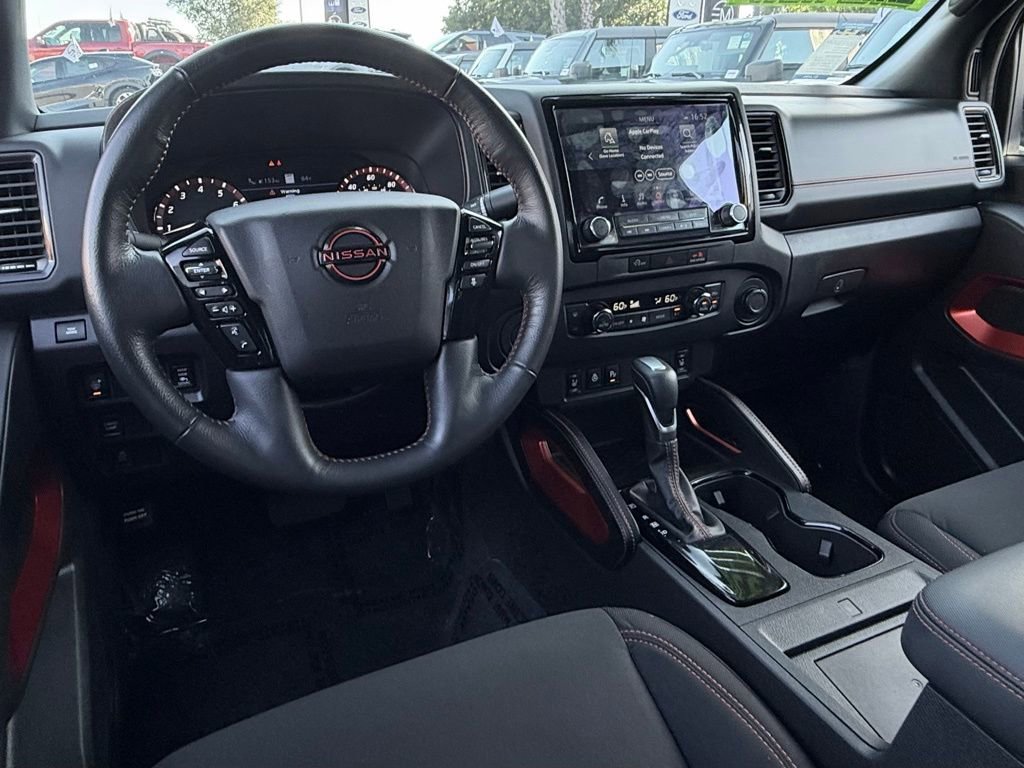 Used 2024 Nissan Frontier Pro-X w/ Pro Convenience Package image 27