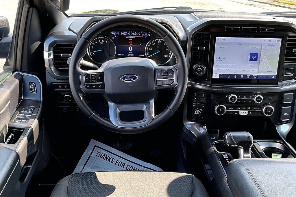 Certified 2023 Ford F150 XLT w/ Equipment Group 302A High AWD/4WD image 5