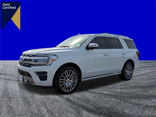 Certified 2022 Ford Expedition Platinum