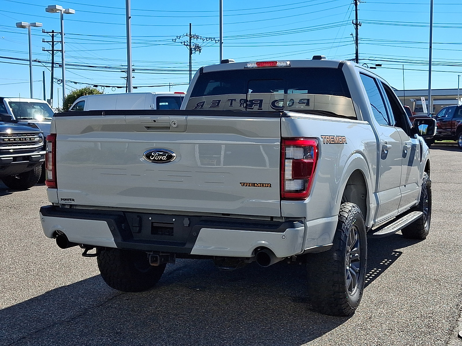 Certified 2023 Ford F150 Tremor w/ Equipment Group 402A High AWD/4WD image 10
