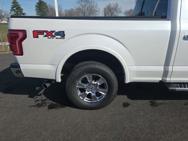 Certified 2017 Ford F150 Lariat w/ Equipment Group 502A Luxury image 10