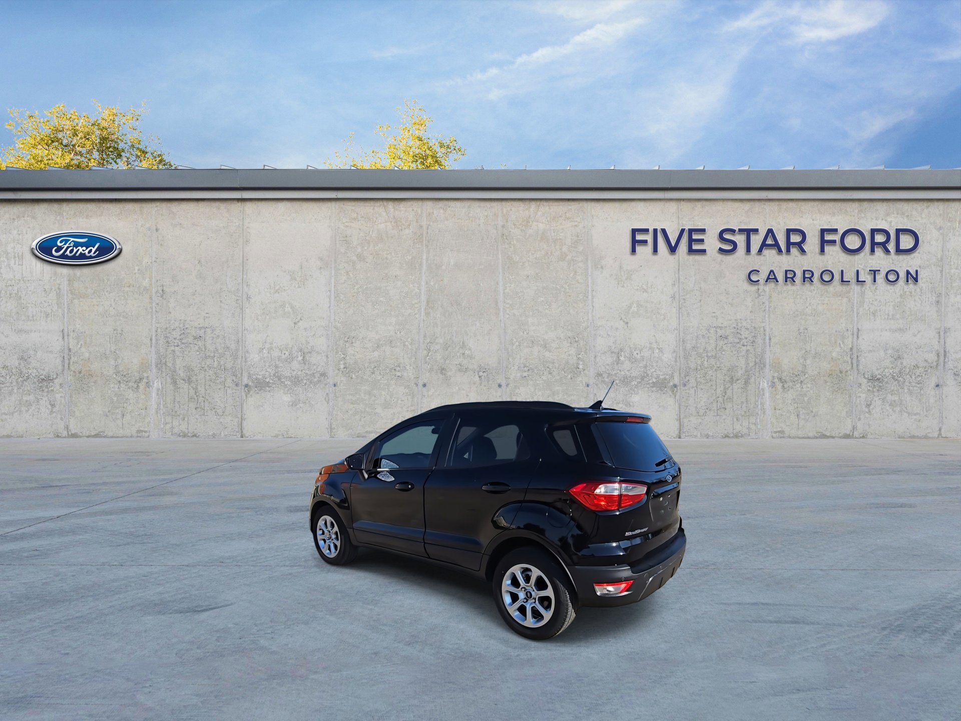 Certified 2021 Ford EcoSport SE w/ SE Convenience Package image 3