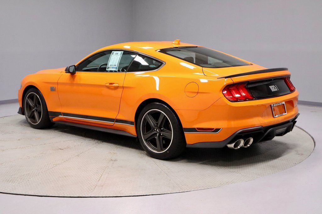 Certified 2021 Ford Mustang Mach 1 w/ Equipment Group 700A image 3