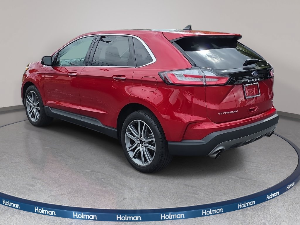 Certified 2023 Ford Edge Titanium AWD/4WD image 7
