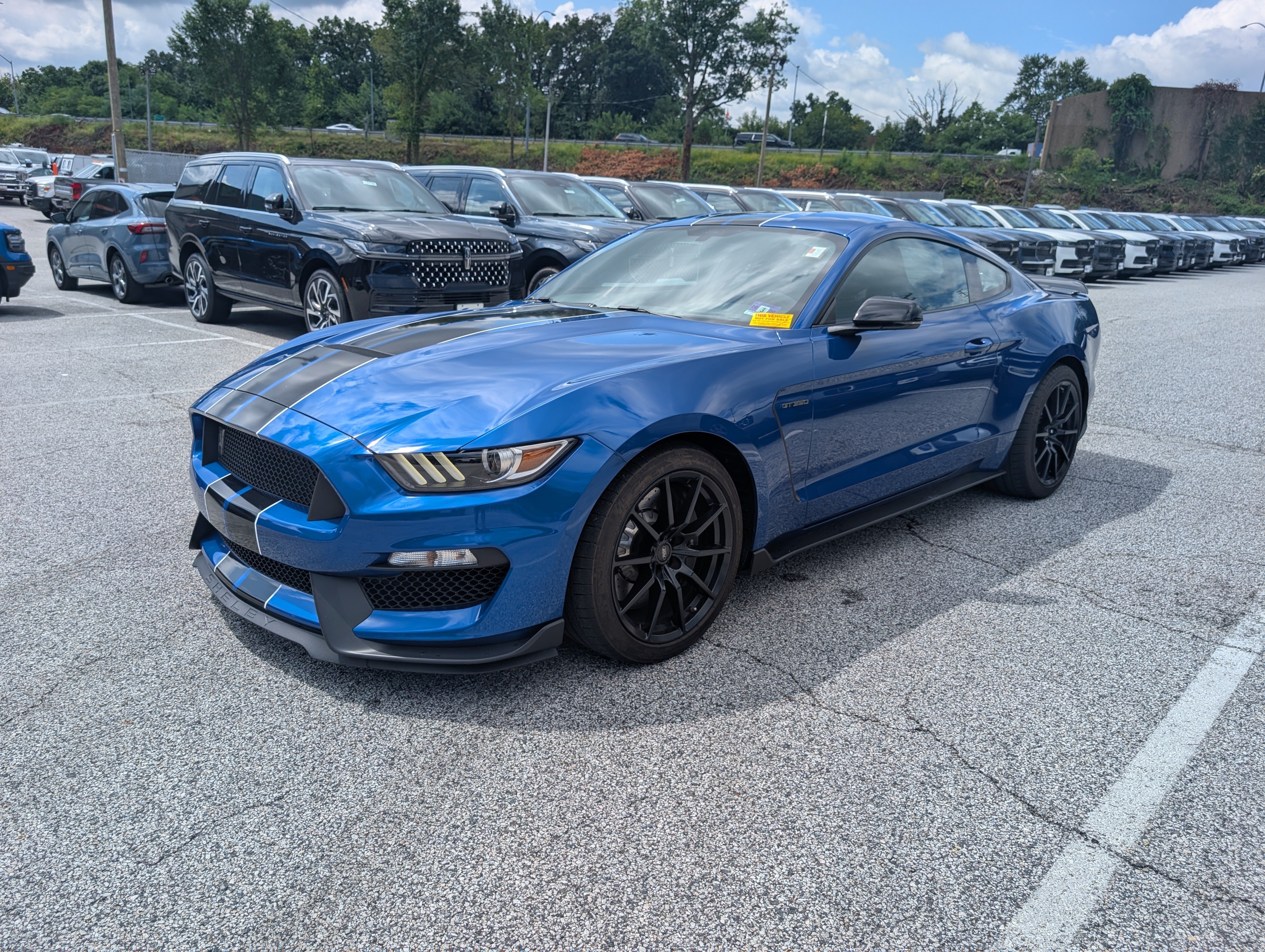 Certified 2017 Ford Mustang Shelby GT350 w/ Electronics Package RWD image 2