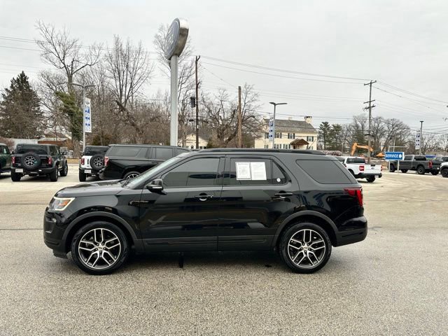 Certified 2019 Ford Explorer Sport image 6