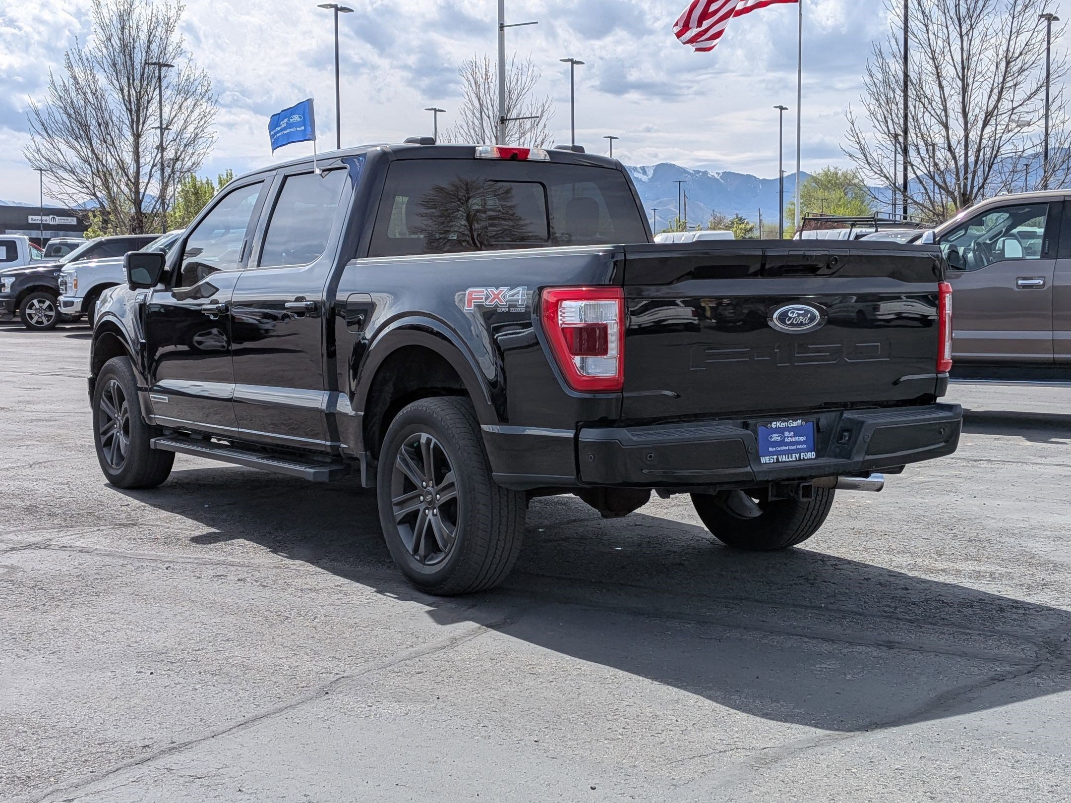 Certified 2021 Ford F150 Lariat w/ Equipment Group 502A High image 8