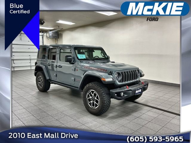 Used 2025 Jeep Wrangler Unlimited Rubicon