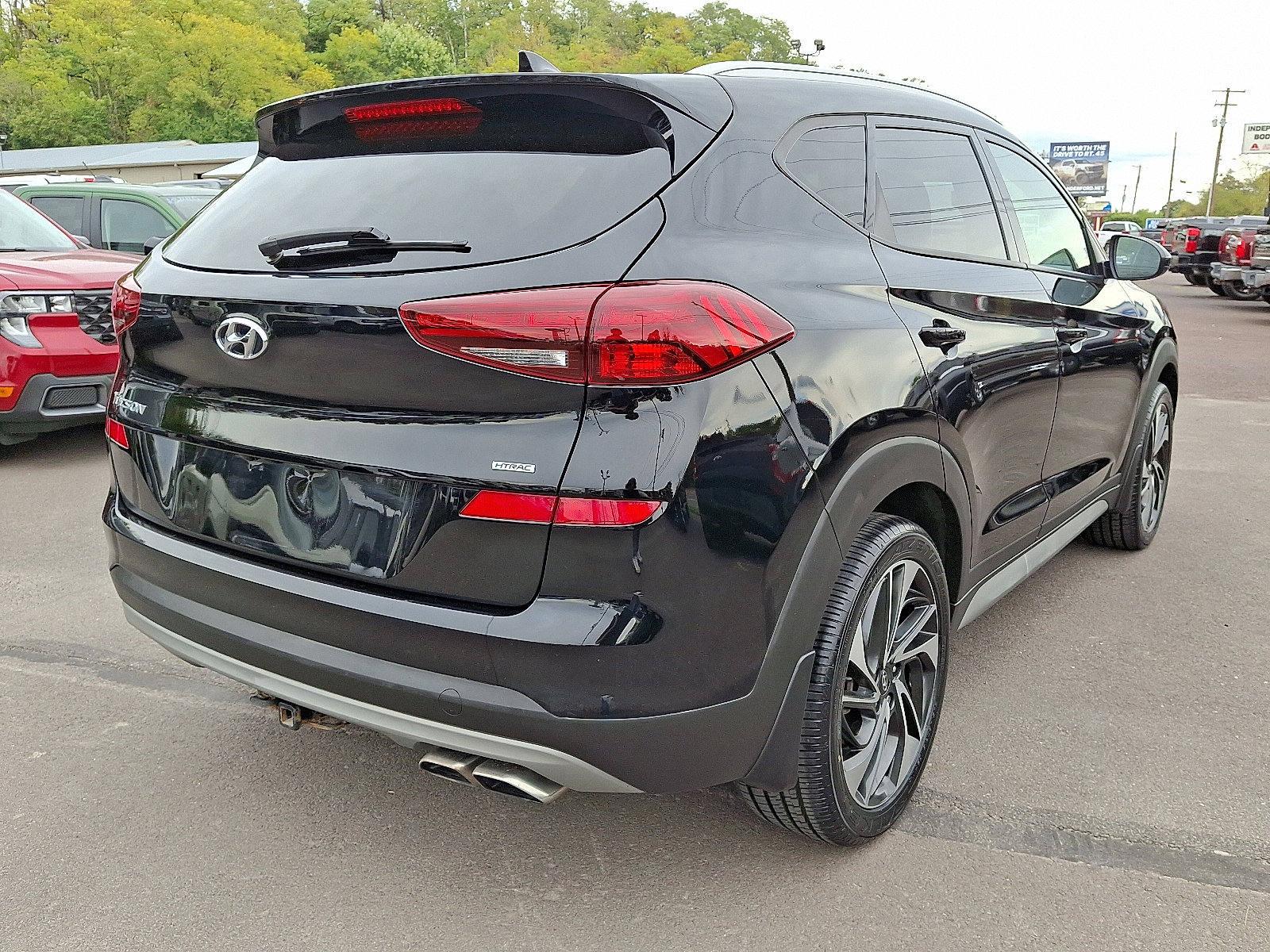 Used 2020 Hyundai Tucson Sport image 10