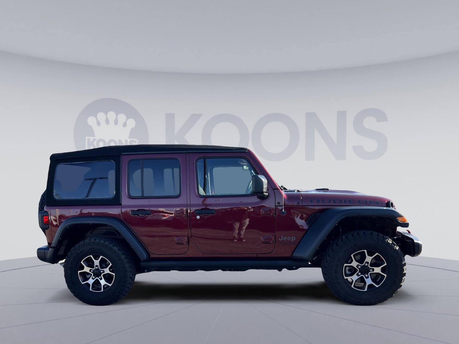 Used 2021 Jeep Wrangler Unlimited Rubicon image 2