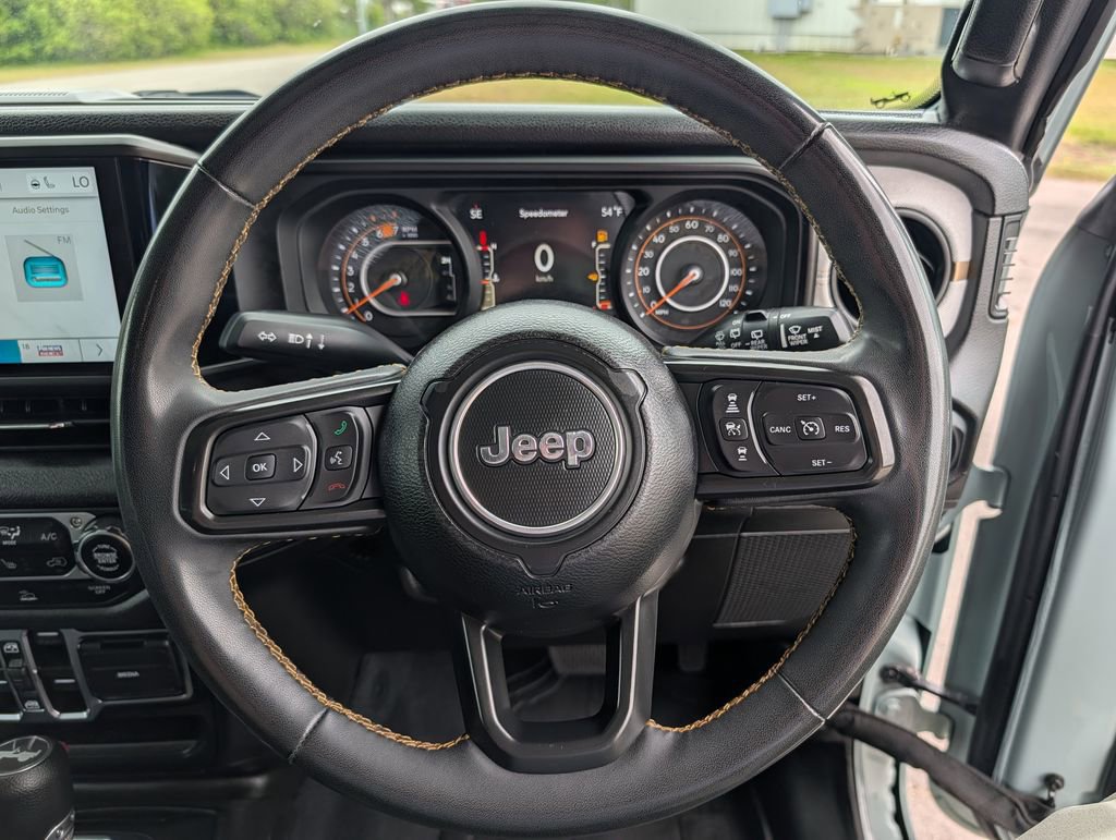 Used 2024 Jeep Wrangler Unlimited Sport w/ Convenience Group AWD/4WD image 8