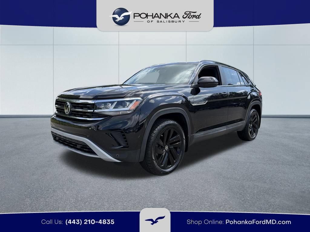 Used 2022 Volkswagen Atlas Cross Sport SE FWD image 2
