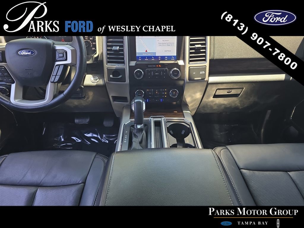 Certified 2020 Ford F150 Lariat RWD image 12