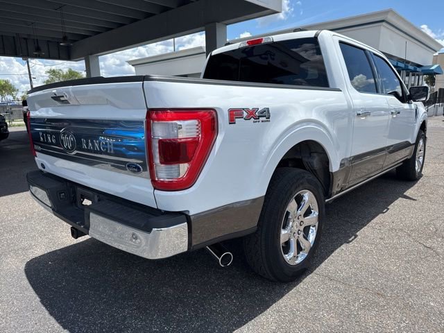 Certified 2023 Ford F150 King Ranch w/ Equipment Group 601A High AWD/4WD image 5