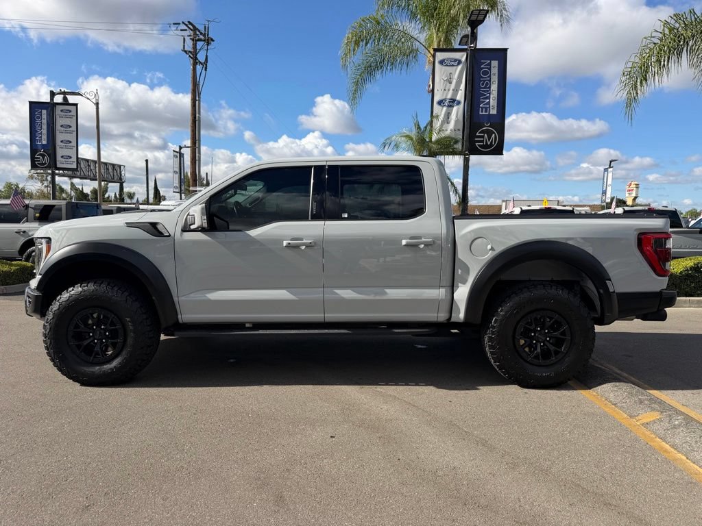Certified 2023 Ford F150 Raptor w/ Equipment Group 802A Raptor R AWD/4WD image 10