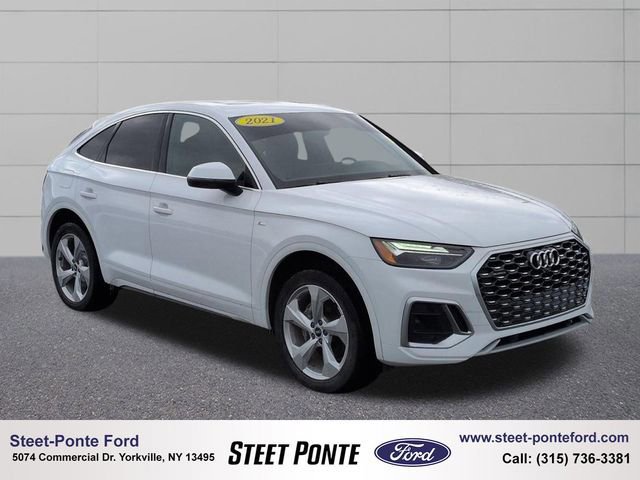 Used 2021 Audi Q5 2.0T Premium Plus w/ Premium Plus Package image 5