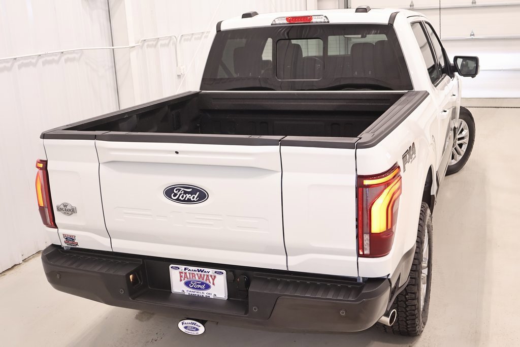 Certified 2024 Ford F150 King Ranch w/ FX4 Off-Road Package image 7