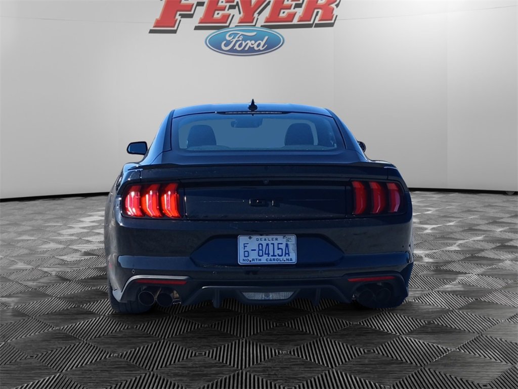 Certified 2022 Ford Mustang GT Premium w/ Equipment Group 401A image 4