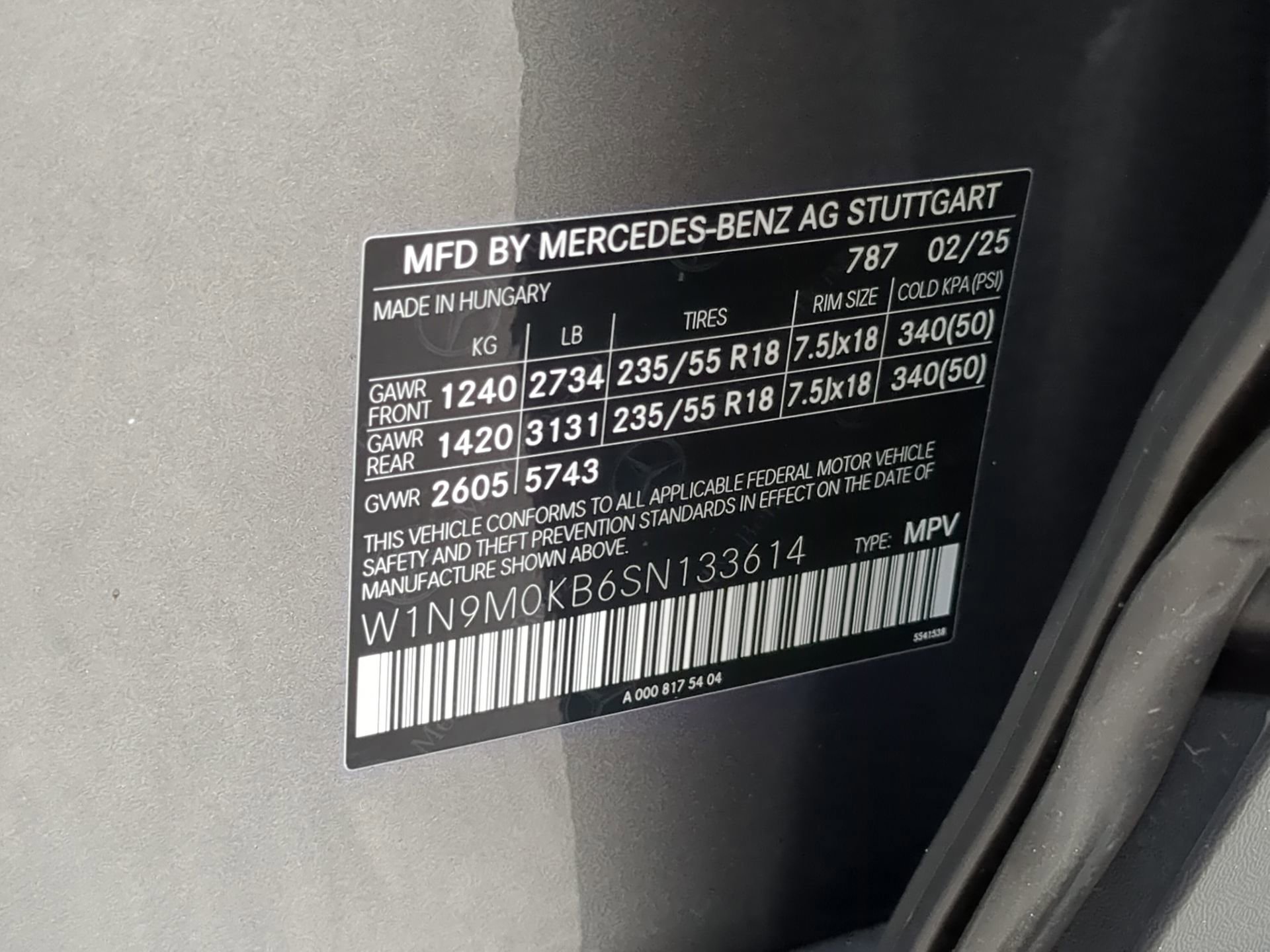 Used 2025 Mercedes-Benz EQB 300 4MATIC image 74