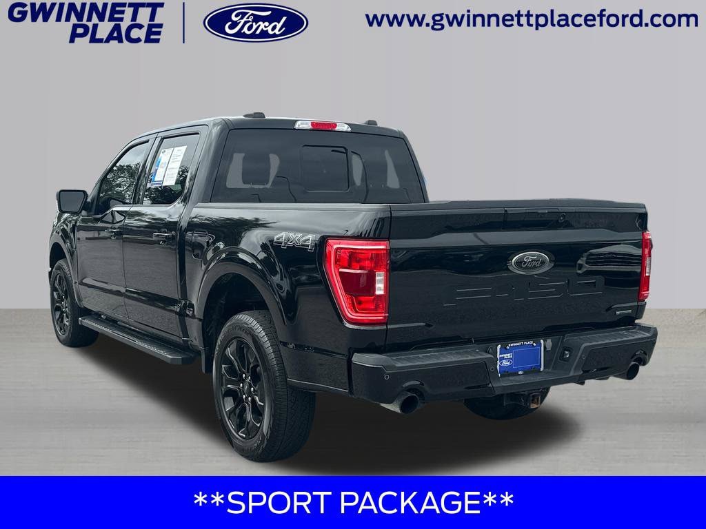 Certified 2023 Ford F150 XLT w/ Equipment Group 302A High AWD/4WD image 7