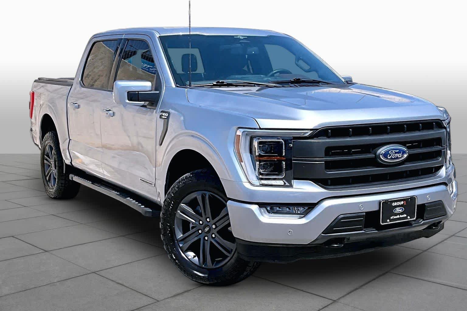 Certified 2023 Ford F150 Lariat w/ Equipment Group 502A High AWD/4WD image 3