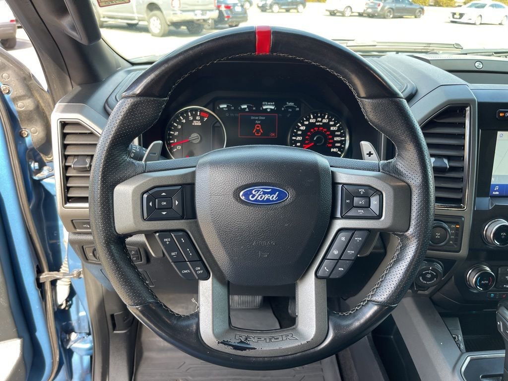 Certified 2019 Ford F150 Raptor w/ Equipment Group 802A Luxury image 16